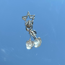 Load image into Gallery viewer, Cherry Star Keychain
