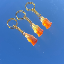 Load image into Gallery viewer, Cola Gummy Keychain
