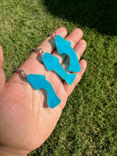 Load image into Gallery viewer, Sour Gummy Shark Keychain
