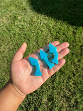 Load image into Gallery viewer, Sour Gummy Shark Keychain
