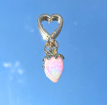 Load image into Gallery viewer, Strawberry Keychain
