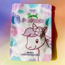 Load image into Gallery viewer, Sweet Ponies Enamel Pin Mystery Bag Unicorn
