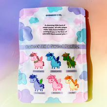 Load image into Gallery viewer, Sweet Ponies Enamel Pin Mystery Bag Unicorn
