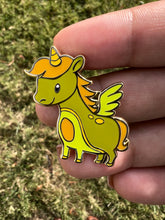 Load image into Gallery viewer, Sweet Avocado Pony 🥑Unicorn Enamel Pin
