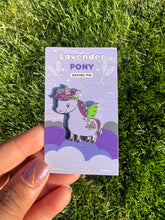 Load image into Gallery viewer, Sweet Lavender Pony Enamel Unicorn Pin
